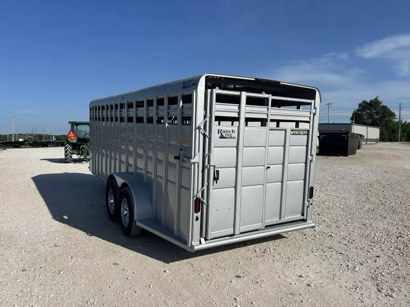 new Stock / Stock Combo Trailers Ranch King  for sale, in Billings, MO Thumbnail 5
