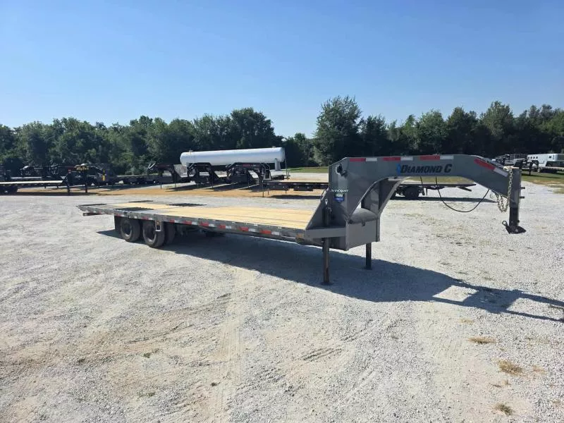 new Equipment / Flatbed Trailers Diamond C Trailers  for sale, in Rogersville, MO Thumbnail 5