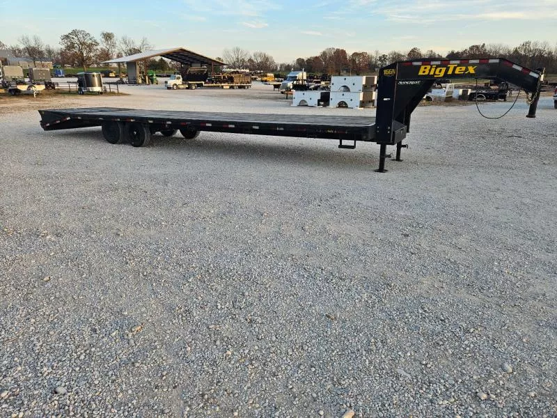 used Equipment / Flatbed Trailers Big Tex Trailers  for sale, in Billings, MO Thumbnail 3