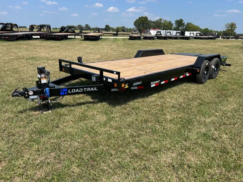 2025 Load Trail 83x22 Tandem 14K Equipment Trailer w/ Max Ramps