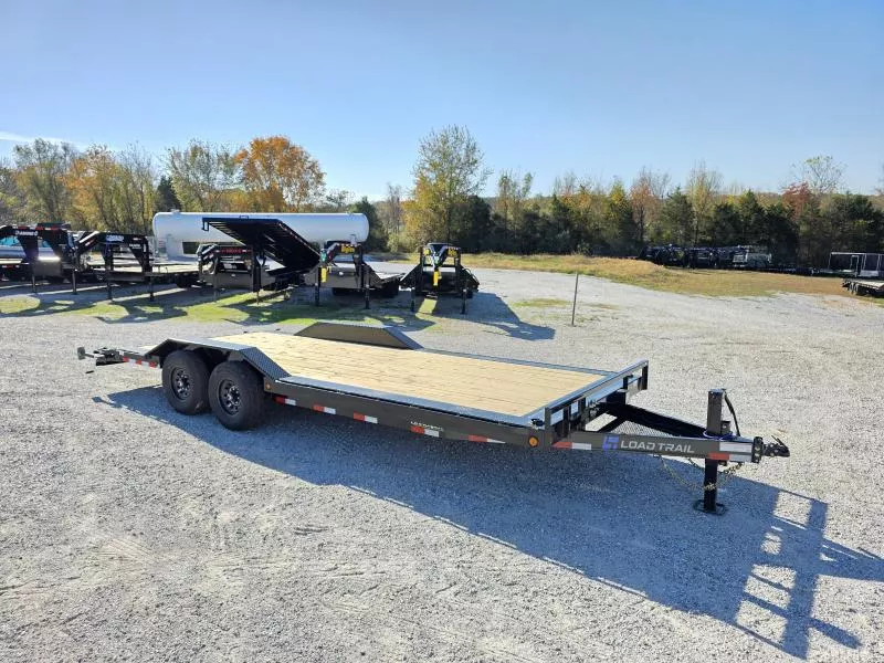 2026 Load Trail 102X22 TANDEM 14K EQUIPMENT HAULER W/2' DOVE & SLIDEOUT RAMPS