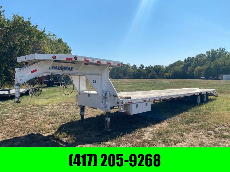 2015 Load Trail 102x38 Tandem 30K GN Equipment Trailer w/ Deck Over Neck 2015 Load Trail 102x38 Tandem 30K GN Equipment Trailer w/ Deck Over Neck