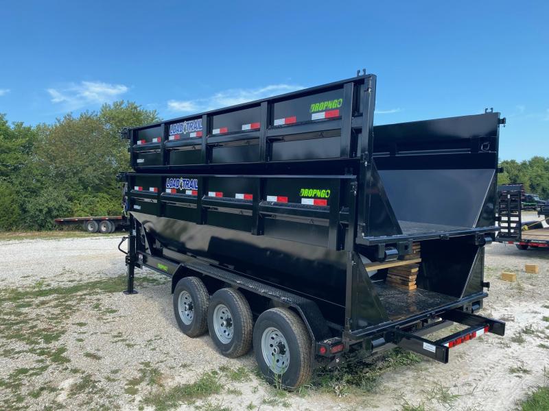 2021 83" x 16' Triple Axle Gooseneck Roll Off With THREE 83x16 48" Side