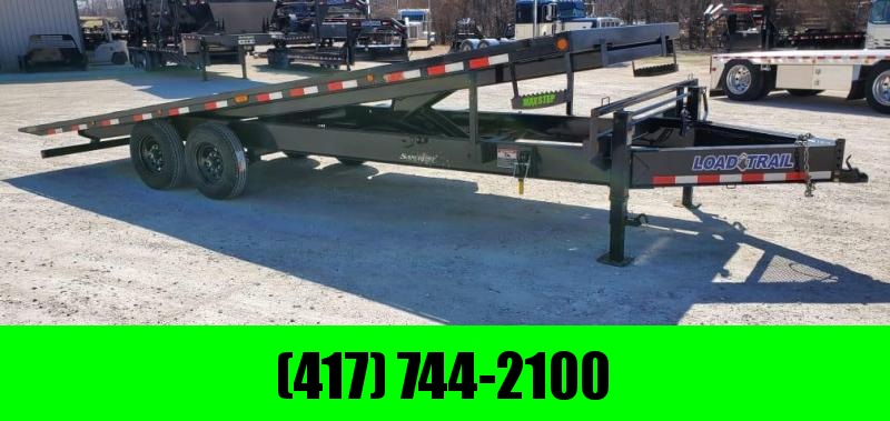 2021 Load Trail 102X24 TANDEM 14K DECKOVER POWER TILT 2021 Load Trail 102X24 TANDEM 14K DECKOVER POWER TILT