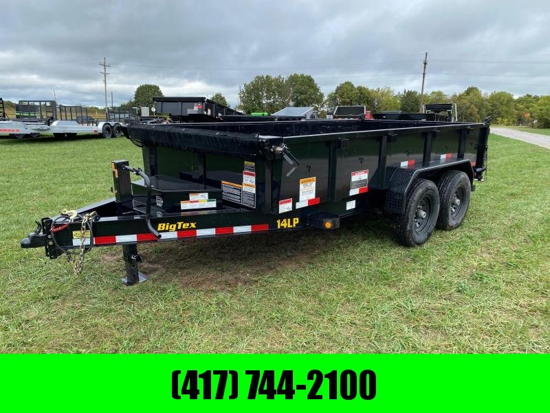 2020 Big Tex 83X14 TANDEM 14K DUMP W/ 24" SIDES AND SLIDE IN RAMPS 2020 Big Tex 83X14 TANDEM 14K DUMP W/ 24" SIDES AND SLIDE IN RAMPS