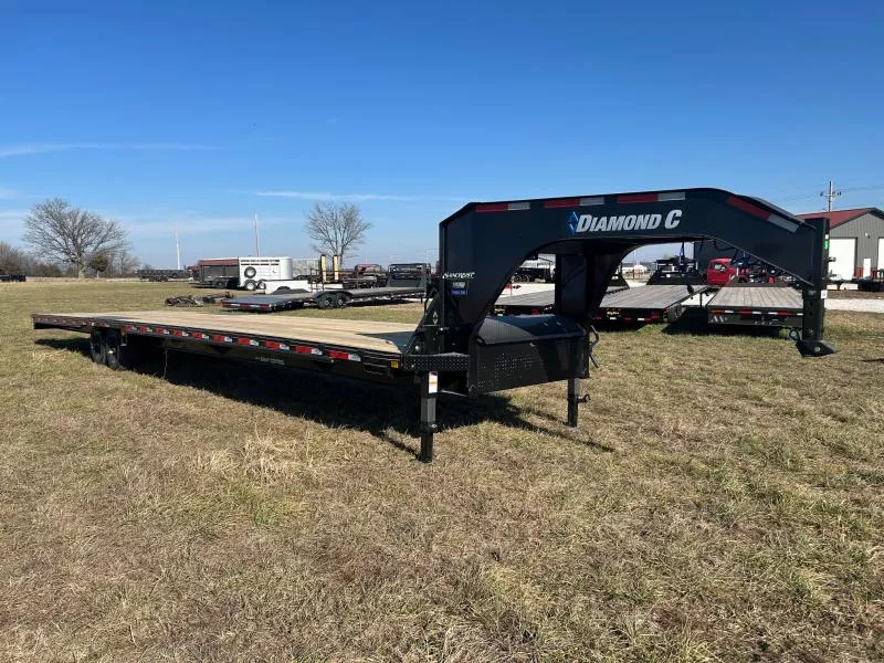 new Equipment / Flatbed Trailers Diamond C Trailers  for sale, in Diamond, MO Thumbnail 2