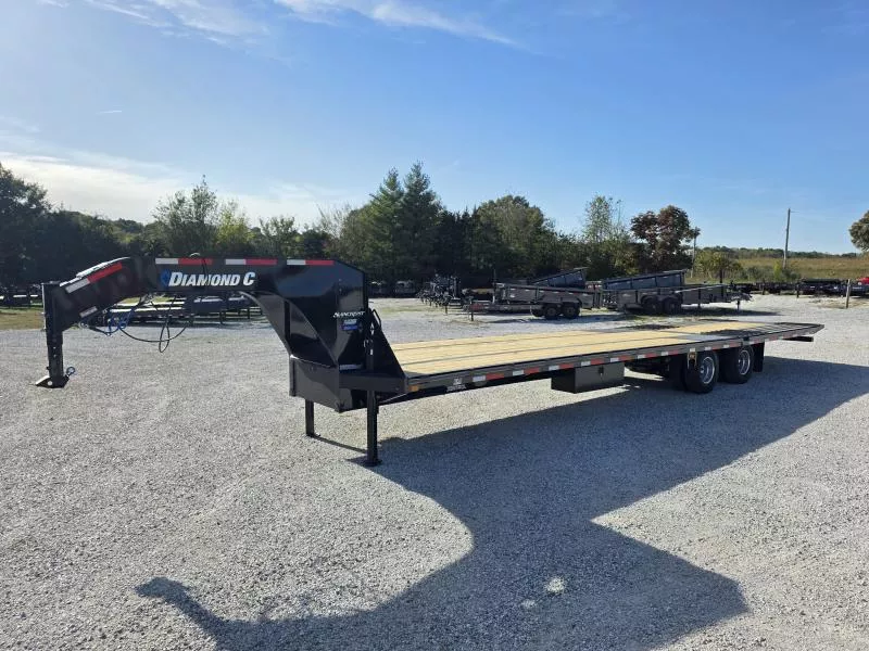 new Equipment / Flatbed Trailers Diamond C Trailers  for sale, in Rogersville, MO Thumbnail 7