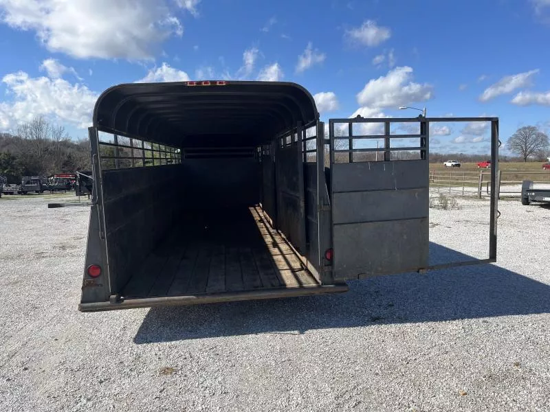used Stock / Stock Combo Trailers Calico  for sale, in Rogersville, MO Thumbnail 3