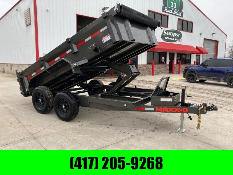 2021 MAXXD 72x12 Tandem Dump Trailer W/ 21" Sides 2021 MAXXD 72x12 Tandem Dump Trailer W/ 21" Sides