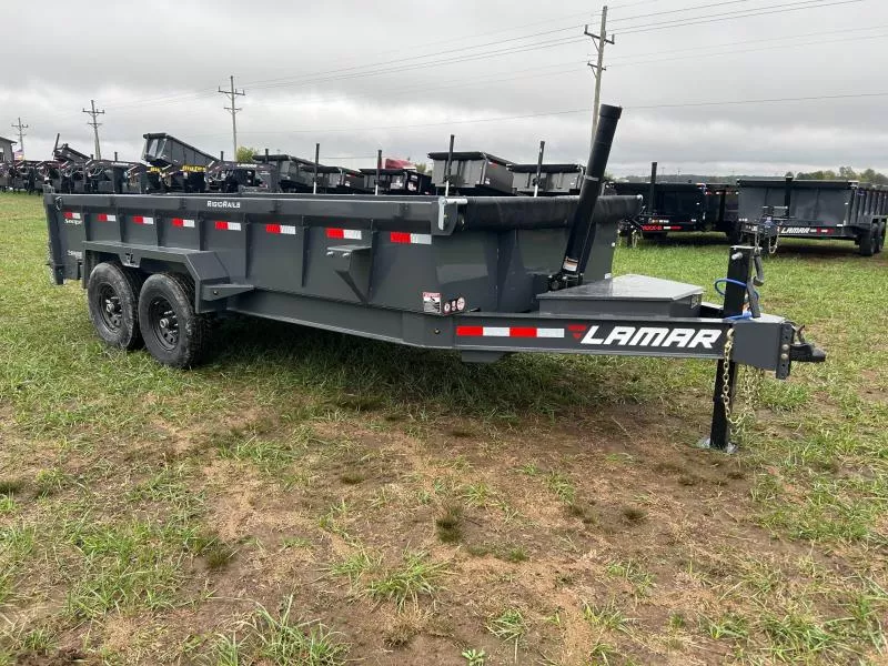 new Dump Trailers Lamar Trailers  for sale, in Diamond, MO Thumbnail 2