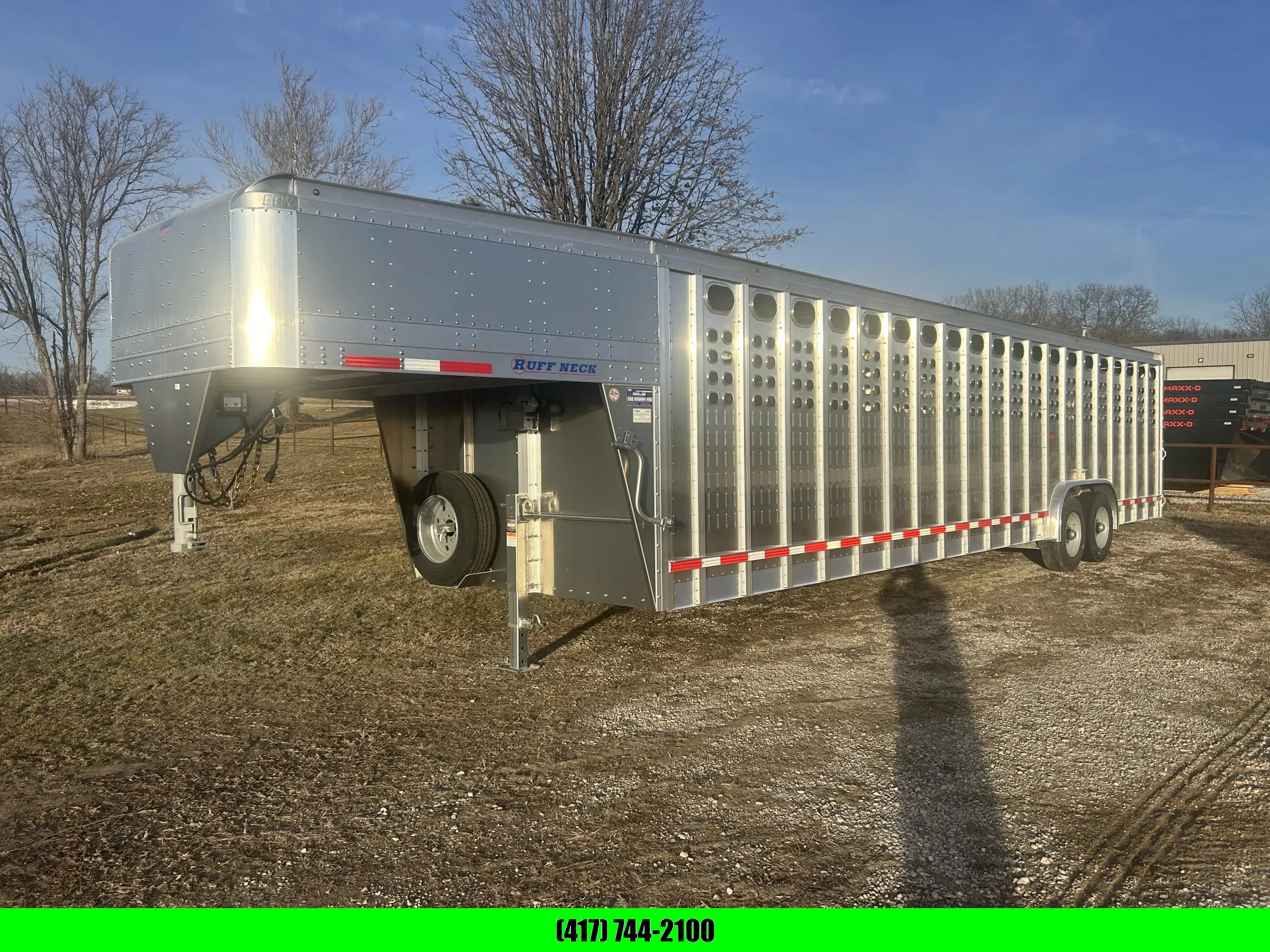 2027 EBY EBY RUFF NECK GN 8X32 2-10K AXLES 8X32 Stock / Stock
