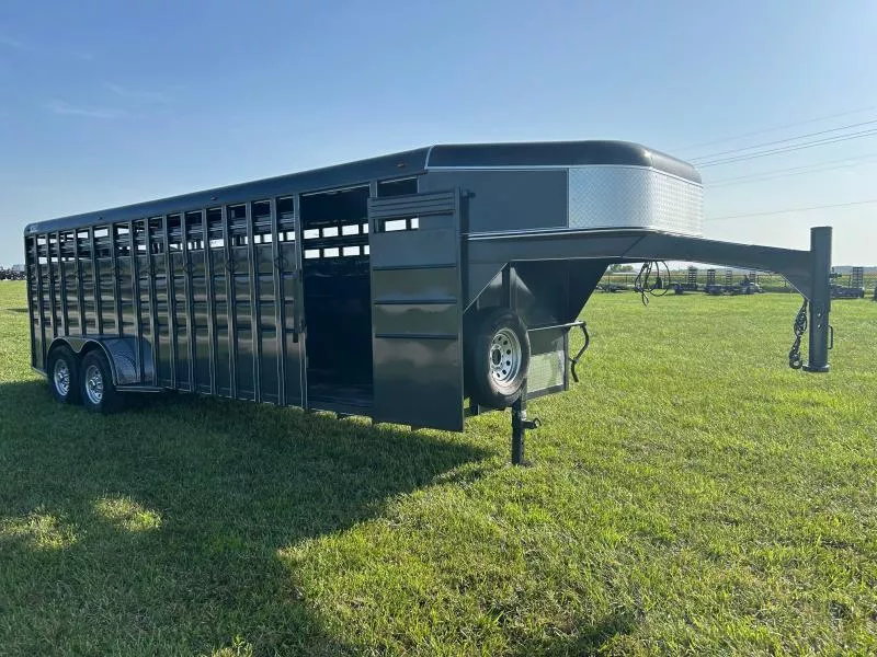 new Stock / Stock Combo Trailers Calico  for sale, in Diamond, MO Thumbnail 3