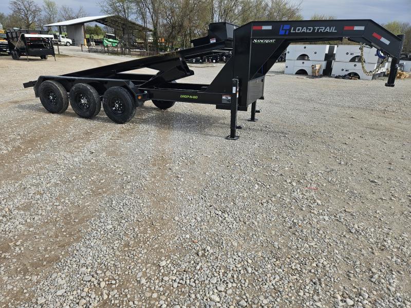 2025 Load Trail 83X16 TRIPLE 21K GOOSENECK ROLL-OFF TRAILER(FRAME