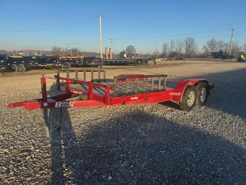 used Utility Trailers Bulldog  for sale, in Billings, MO Thumbnail 3