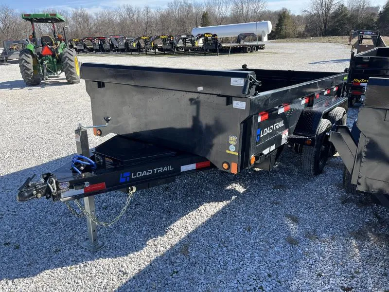 2026 72x12 10K Load Trail Dump w/ 18'' Sides
