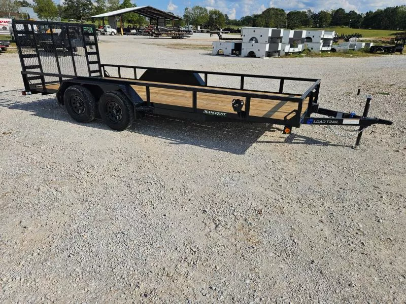 2026 Load Trail 83X18 TANDEM 7K TUBETOP UTILITY W/4' SPRING GATE