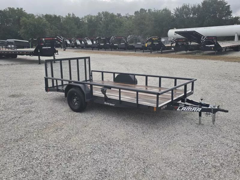 used Utility Trailers Lamar Trailers  for sale, in Rogersville, MO Thumbnail 4