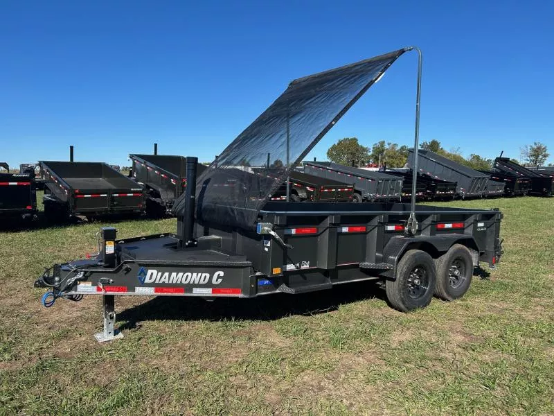 new Dump Trailers Diamond C Trailers  for sale, in Diamond, MO Thumbnail 5