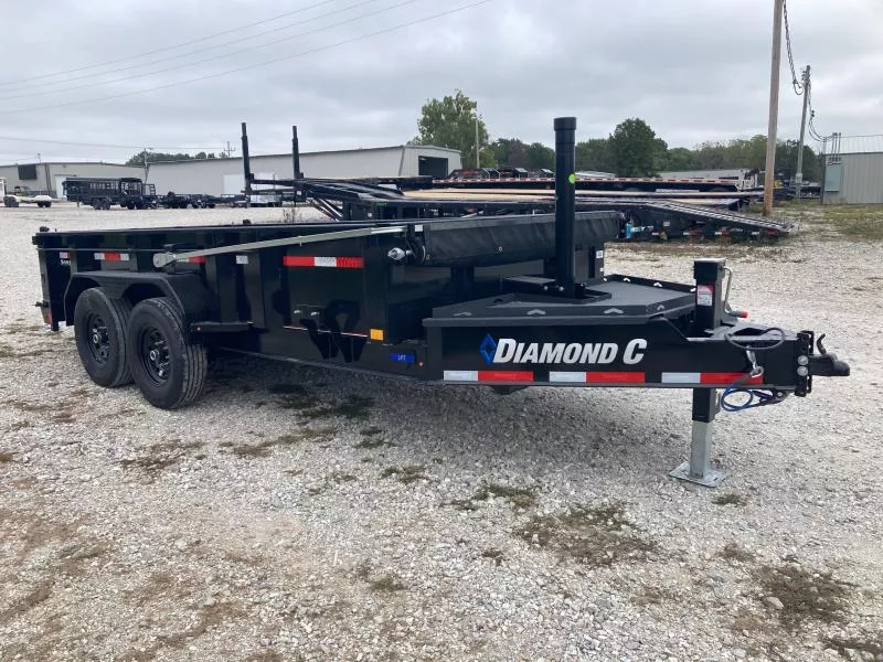 new Dump Trailers Diamond C Trailers  for sale, in Billings, MO Thumbnail 5