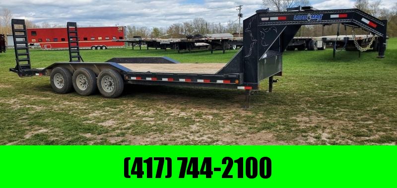 2017 Load Trail 102X24 TRIPLE 21K GN EQUIPMENT HAULER W/FORK HOLDERS & STANDUP RAMPS 2017 Load Trail 102X24 TRIPLE 21K GN EQUIPMENT HAULER W/FORK HOLDERS & STANDUP RAMPS