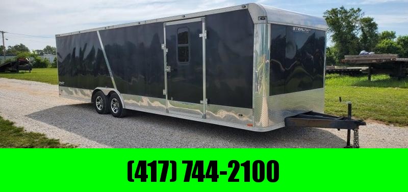 2015 Stealth 8.5X28 TANDEM 10K CARGO W/ FINISHED INTERIOR 48" SIDE DOOR 2015 Stealth 8.5X28 TANDEM 10K CARGO W/ FINISHED INTERIOR 48" SIDE DOOR