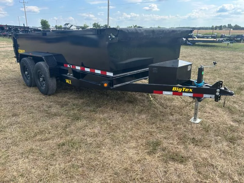 2026 Big Tex 83x14 Tandem 14K Dump w/ 2' Sides