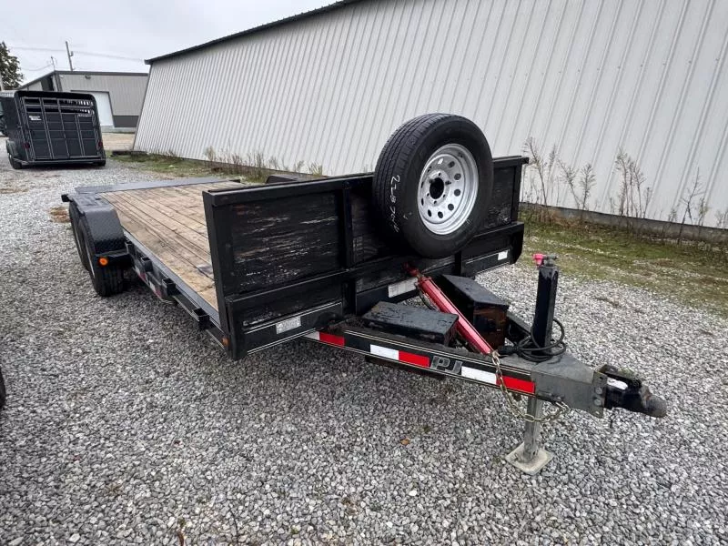 used Car Haulers / Racing Trailers PJ Trailers  for sale, in Billings, MO Thumbnail 5