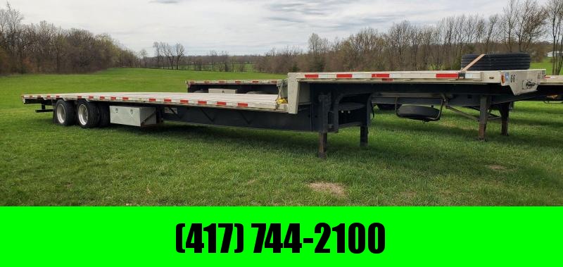2016 Transcraft 102X53 STEPDECK W/ SLIDING REAR AXLE & TIRE INFLATION SYSTEM 2016 Transcraft 102X53 STEPDECK W/ SLIDING REAR AXLE & TIRE INFLATION SYSTEM