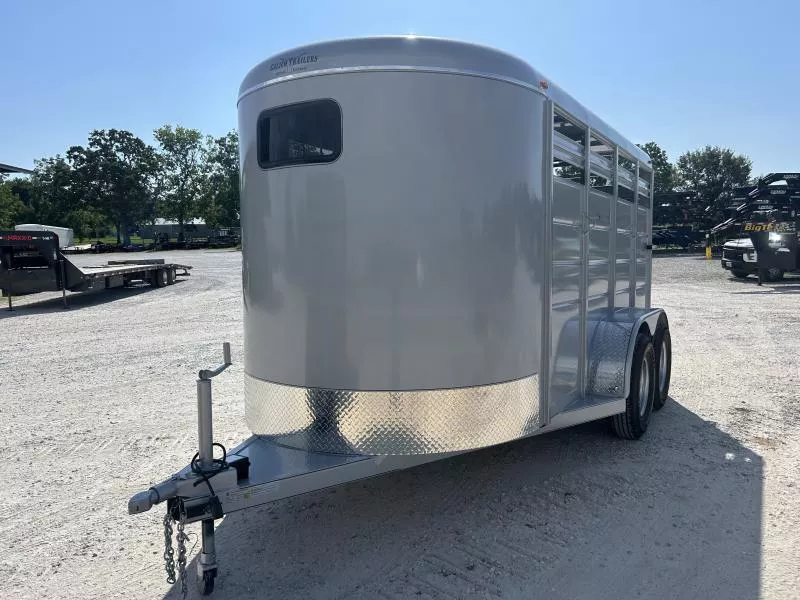 new Stock / Stock Combo Trailers Calico Trailers  for sale, in Billings, MO Thumbnail 2