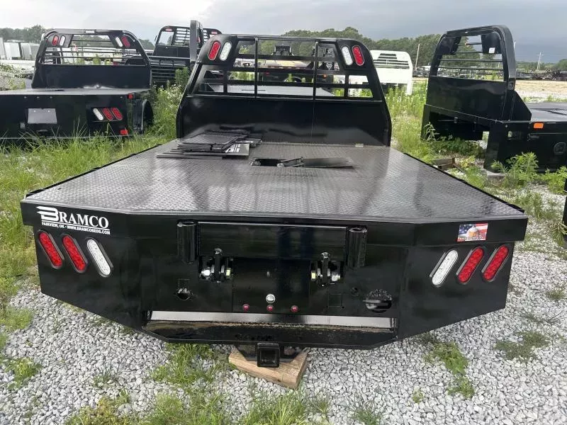2025 Bramco LE SPIKE BALE BED  Flat Decks FITS DUAL REAR WHEEL LONG BED