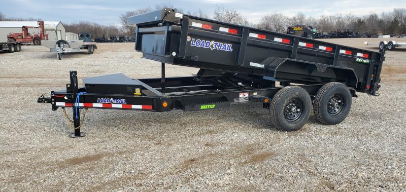 2023 Load Trail 83X14 TANDEM 14K DUMP W/24" SIDES BIG TOOLBOX & STAB JACKS