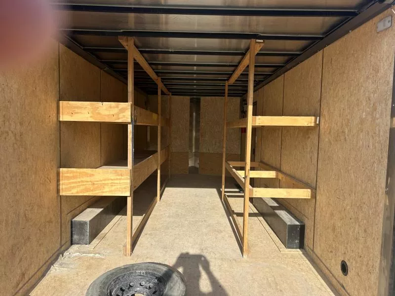 used Cargo (Enclosed) Trailers Impact Trailers  for sale, in Billings, MO Thumbnail 6