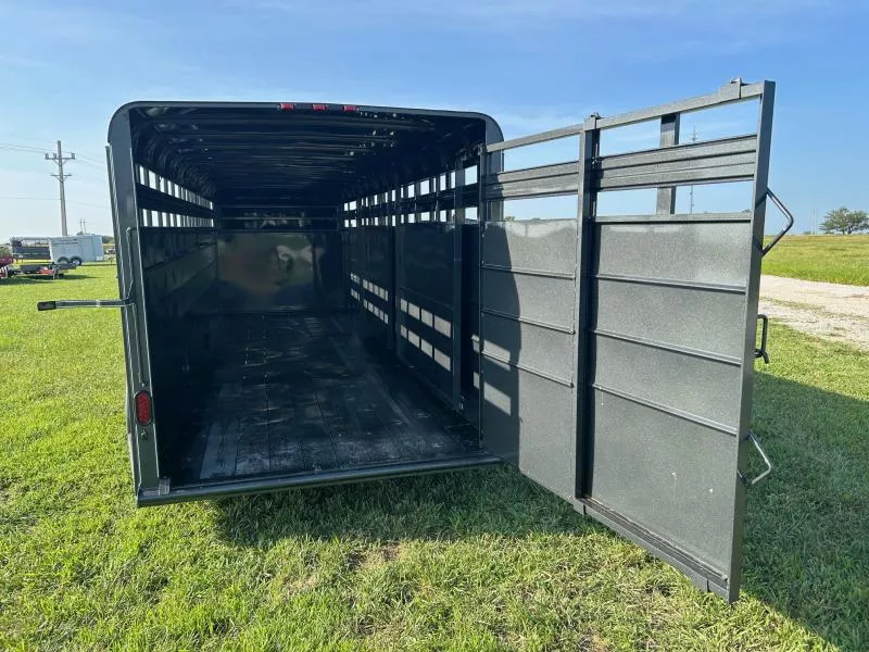 new Stock / Stock Combo Trailers Calico  for sale, in Diamond, MO Thumbnail 7