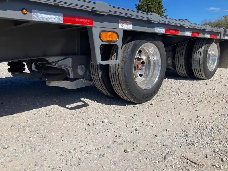 new Equipment / Flatbed Trailers Diamond C Trailers  for sale, in Billings, MO Thumbnail 8