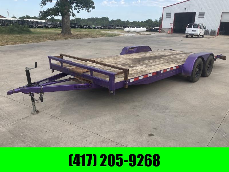 2021 Load N Go 83x20 Tandem 7k Car Hauler 2021 Load N Go 83x20 Tandem 7k Car Hauler