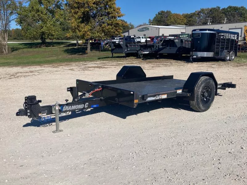 2026 Diamond C 77X12 SINGLE 7K SICSSOR HAULER W/ STEEL FLOOR & 14 PLY TIRES