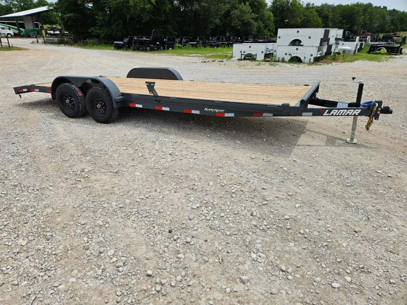 new Car Haulers / Racing Trailers Lamar Trailers  for sale, in Billings, MO Thumbnail 4