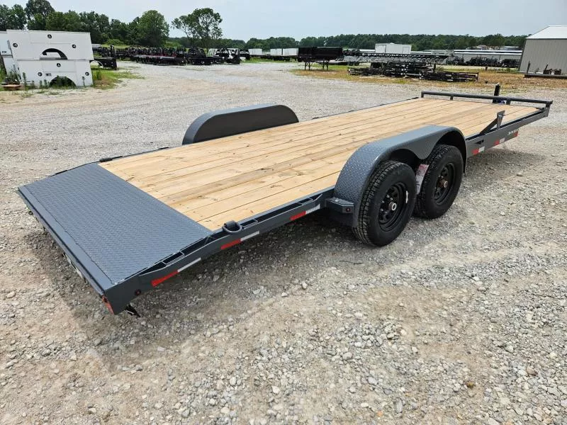 new Car Haulers / Racing Trailers Lamar Trailers  for sale, in Billings, MO Thumbnail 2