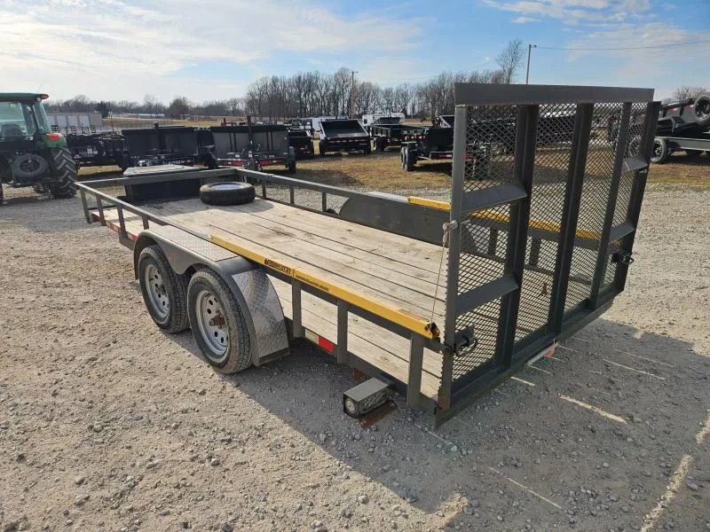used Utility Trailers Load N Go  for sale, in Billings, MO Thumbnail 4