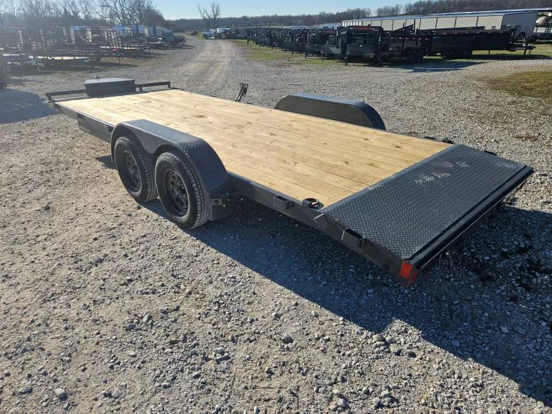 new Car Haulers / Racing Trailers Lamar Trailers  for sale, in Billings, MO Thumbnail 2