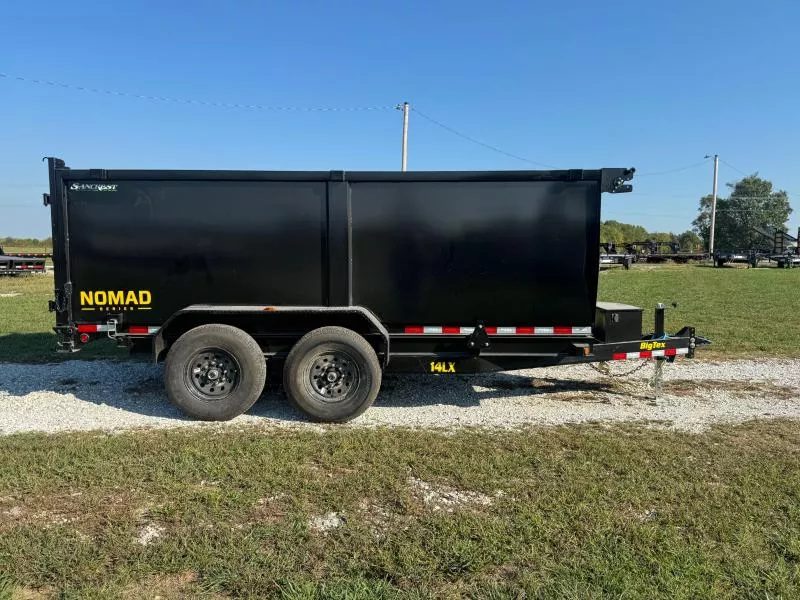 new Dump Trailers Big Tex Trailers  for sale, in Billings, MO Thumbnail 2