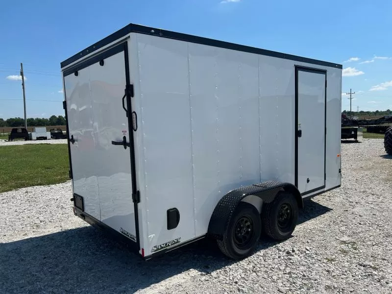 new Cargo (Enclosed) Trailers Rock Solid Cargo  for sale, in Diamond, MO Thumbnail 4