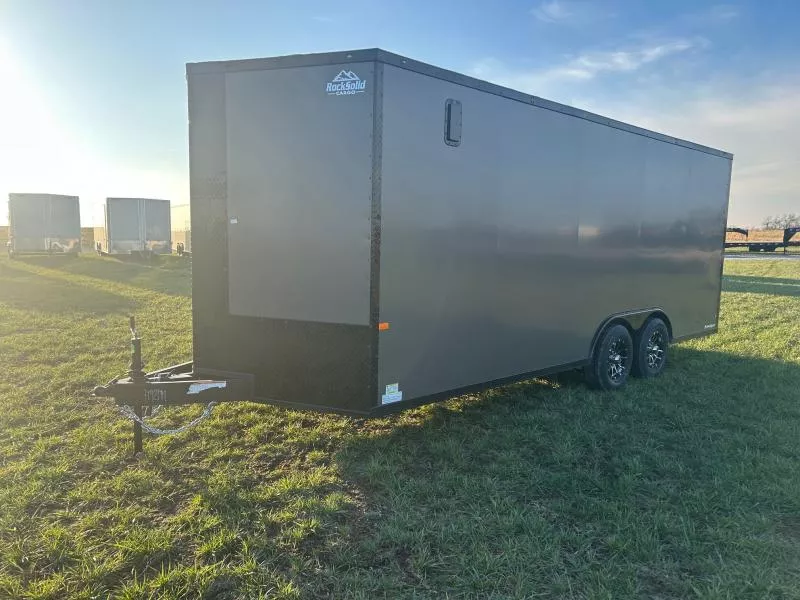 new Cargo (Enclosed) Trailers Rock Solid Cargo  for sale, in Diamond, MO Thumbnail 2