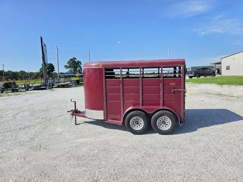 used Horse Trailers Calico Trailers  for sale, in Rogersville, MO Thumbnail 8