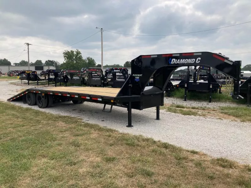 new Equipment / Flatbed Trailers Diamond C Trailers  for sale, in Billings, MO Thumbnail 5