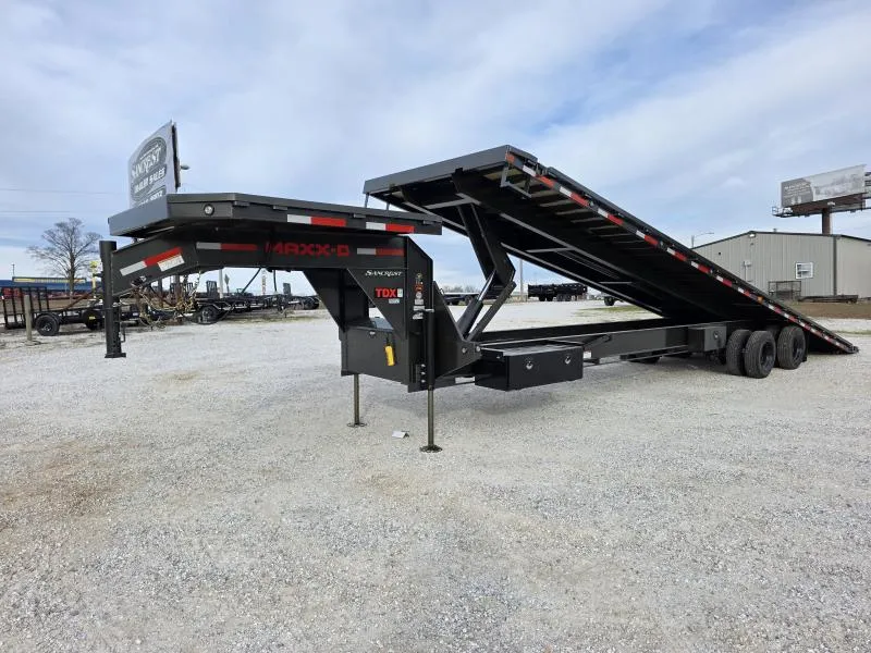 2026 MAXX-D 102 X 36 TDX TANDEM DUAL GN TILT W/ HYDRO JACKS/ TORQUE TUBE/ DECK ON NECK