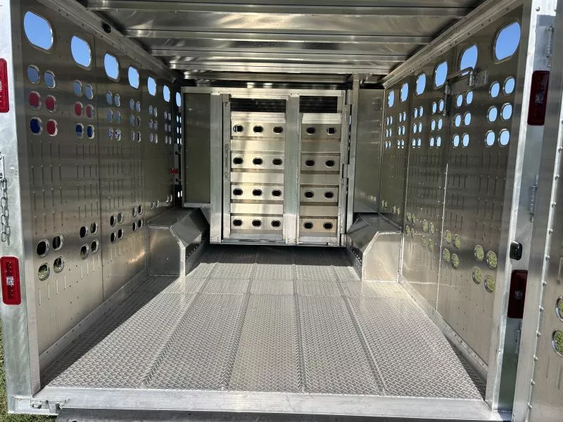 new Stock / Stock Combo Trailers EBY  for sale, in Billings, MO Thumbnail 8