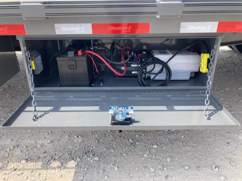 new Equipment / Flatbed Trailers Diamond C Trailers  for sale, in Billings, MO Thumbnail 8