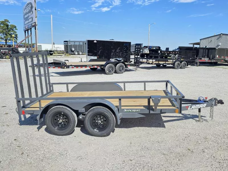 new Utility Trailers Lamar Trailers  for sale, in Rogersville, MO Thumbnail 2