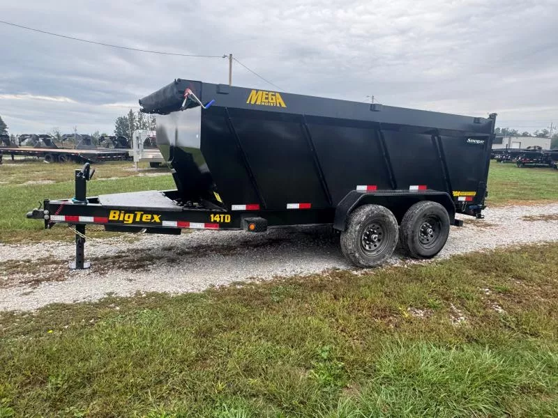 new Dump Trailers Big Tex Trailers  for sale, in Billings, MO Thumbnail 2